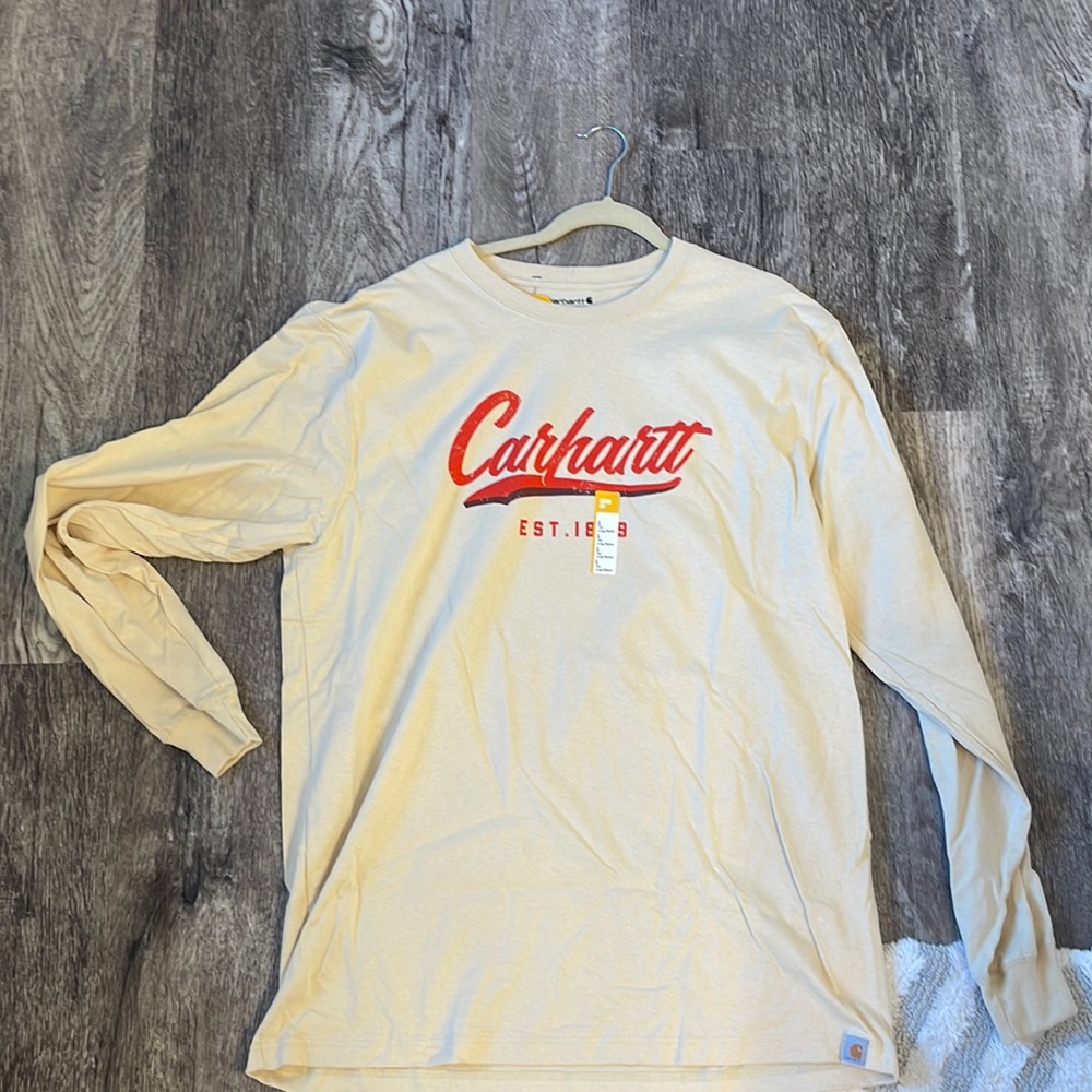 Carhartt Big & Tall Loose Fit Long Sleeve Tee Size Large (Brand New, Never Worn)